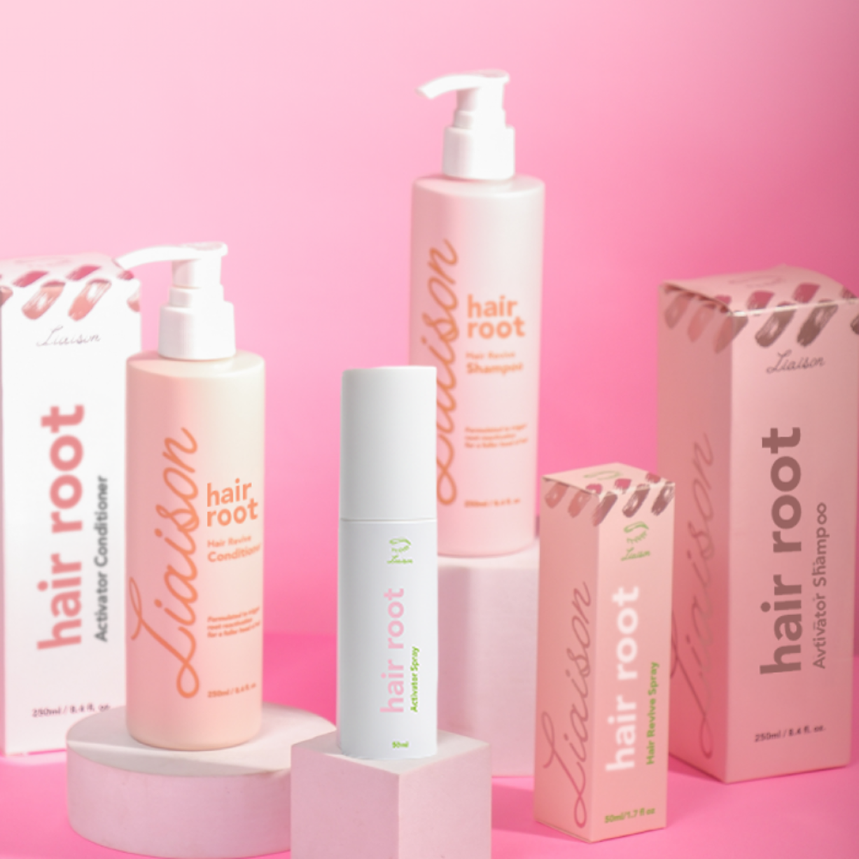 Hair Root Activator 3-Step System