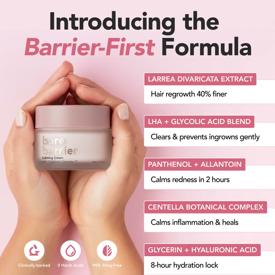 Bare Barrier Calming Cream