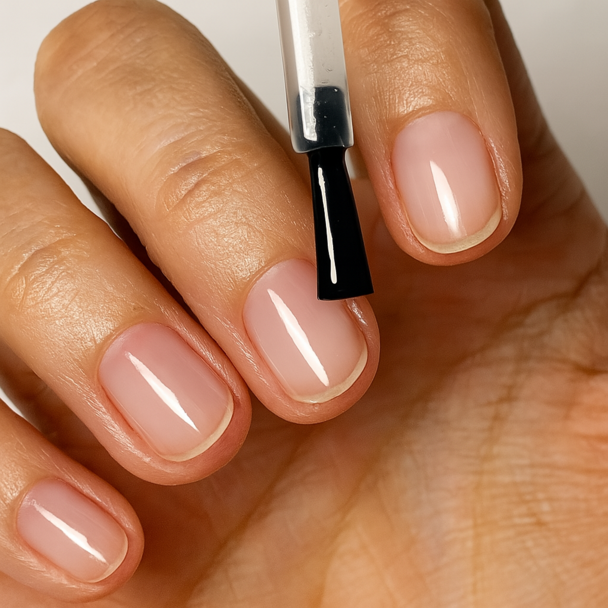 UltraGlow Nail Tint Base Coat + Hardener