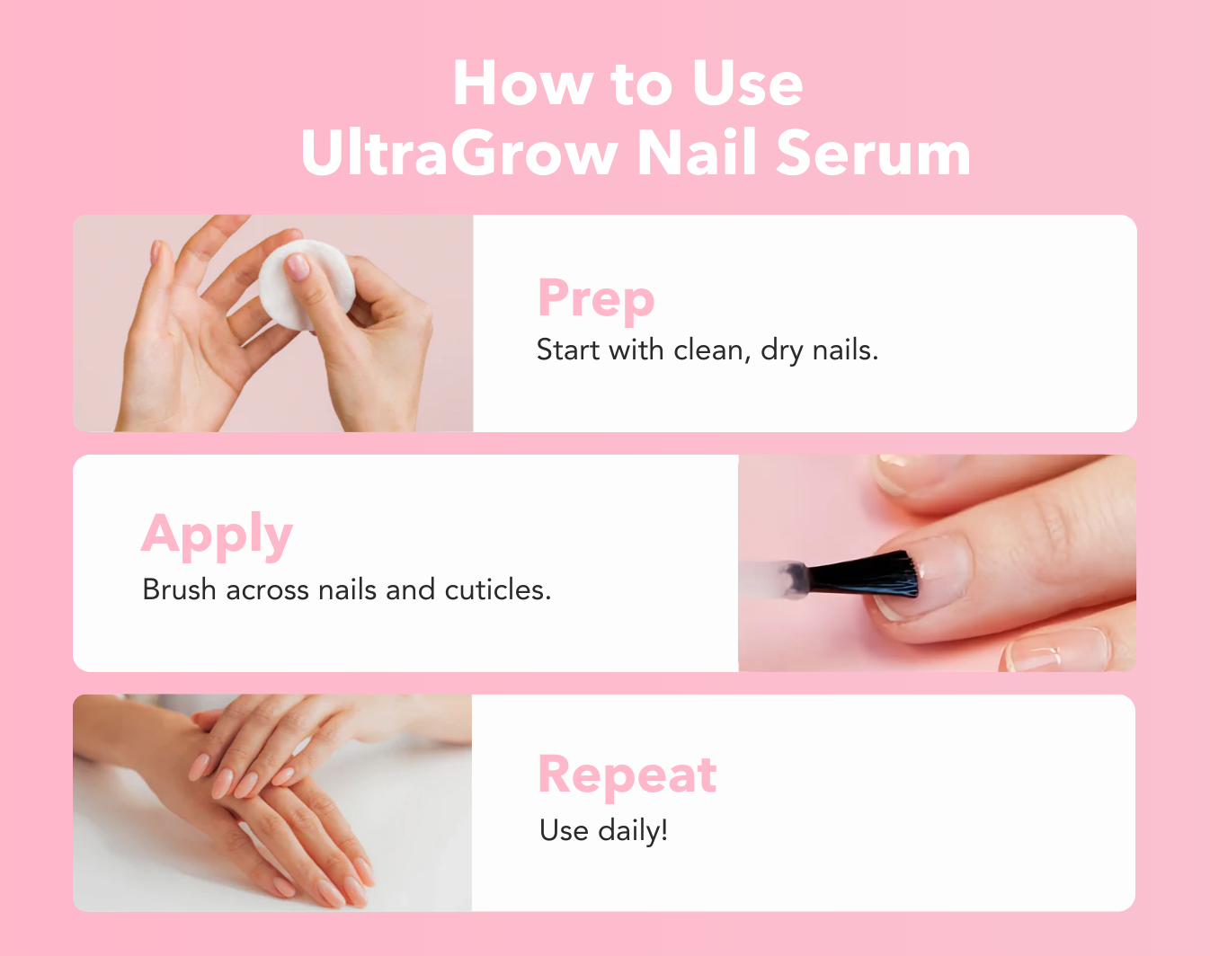 UltraGrow Nail Serum