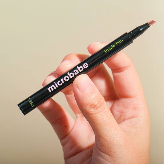 The Microbabe Blade Pen